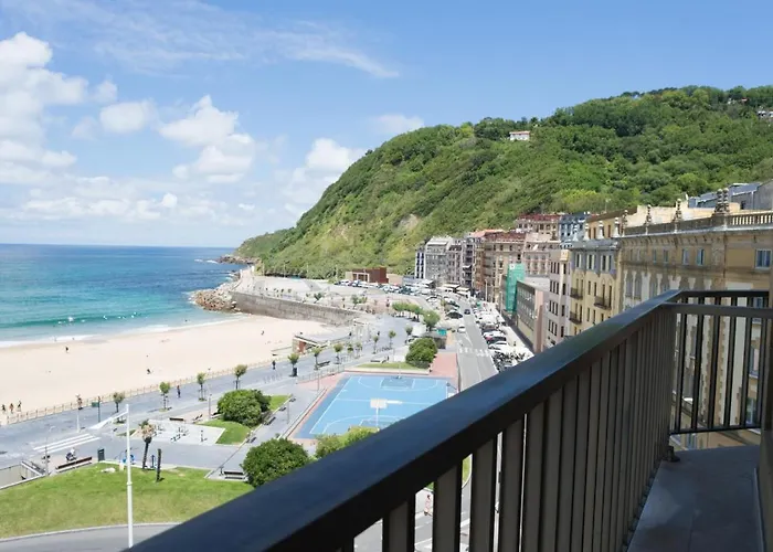 Apartman Mirador Zurriola - Iberorent San Sebastián